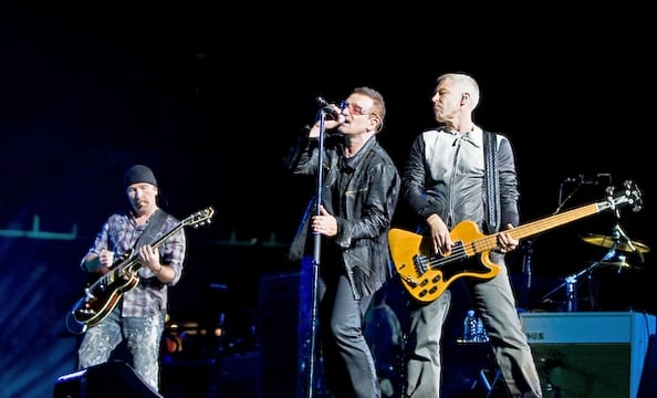 U2 rocked Washington last night with a spectacular concert at FedEx Field. Muse opened. See our photos of the night here.