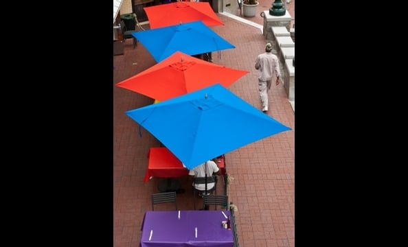 This photo was taken in downtown Silver Spring.