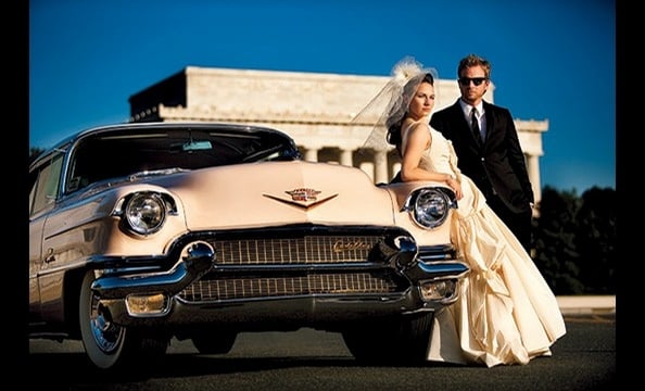 Real Weddings: Justine Ungaro & Gary Kordan