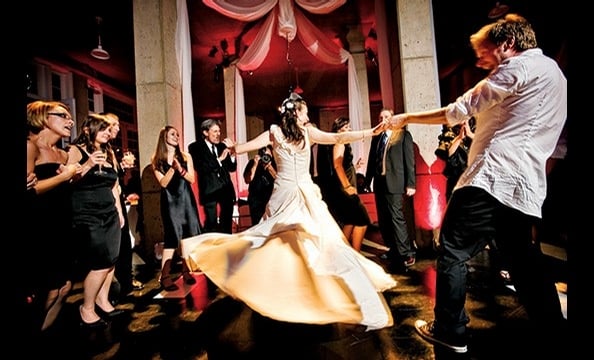 Real Weddings: Justine Ungaro & Gary Kordan