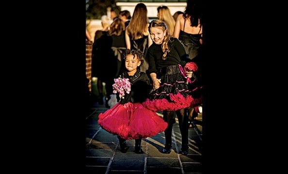 Real Weddings: Justine Ungaro & Gary Kordan
