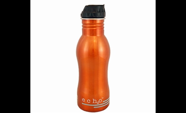 Be good to the environment and your body with an Ech2o Filtered Water Bottle. Available in 18- and 25-ounce sizes, the BPA-free bottles have built-in filters to remove pollutants such as detergents and pesticides from tap water. Ecousable.com, $34.99 to $