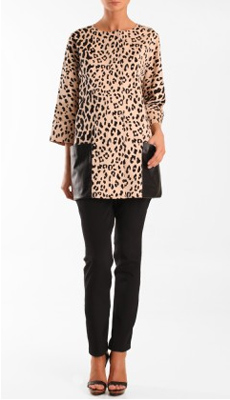 You can never go wrong with classic leopard print.