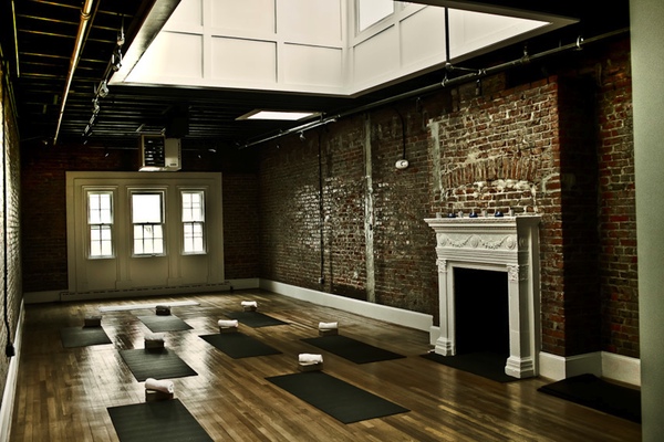 One studio is dedicated to Epic Yoga’s hot yoga classes.