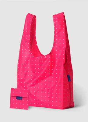 Baggu totes come in multiple sizes and colors—order in bulk so you can coordinate with your outfit.