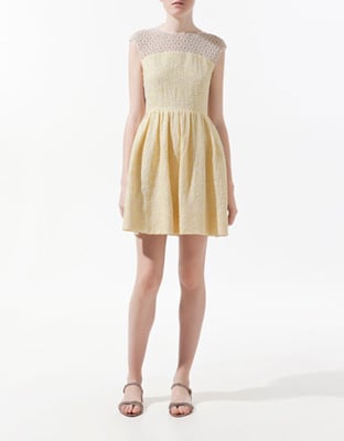 Sweetly feminine and perfect for a hot day at the races.