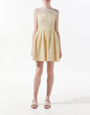 Sweetly feminine and perfect for a hot day at the races.   