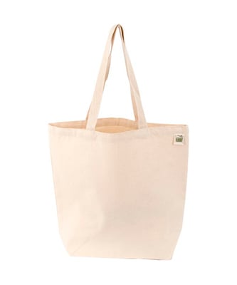 As basic as it gets—plus it’s made from all-natural cotton.