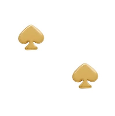 These spades give everyday studs some shape.