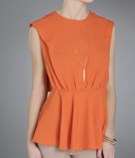 Show a little skin with this bright and breezy top.