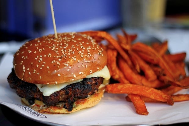 The Healthiest And Worst Burgers At Bgr Washingtonian Dc