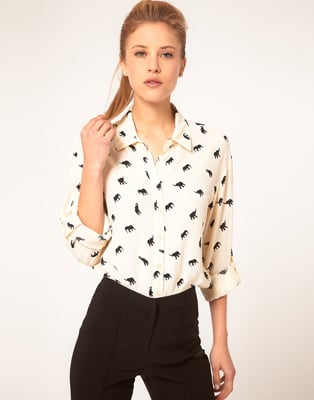 Printed Button-Ups  