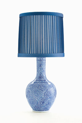 Batik Table Lamp, $480