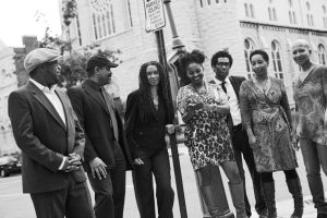 Groundbreaking Poetry Troupe Reconvenes in Washington