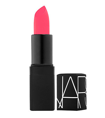 Hot Pink Lipstick  