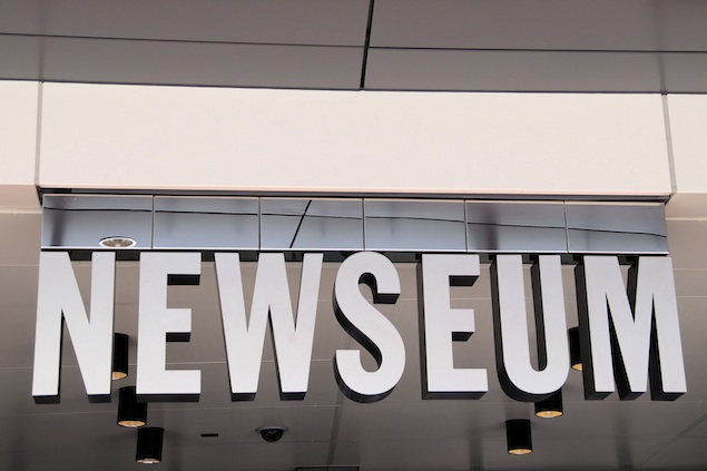 The Newseum to Offer Free Admission to Visitors 18 and Under ...