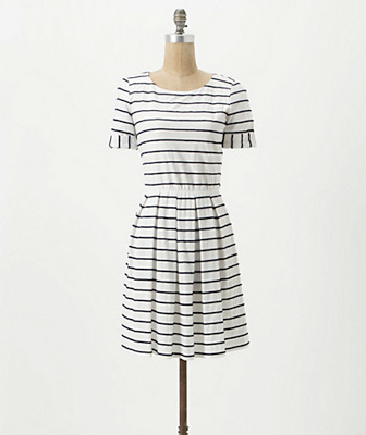 The Simple Striped Dress  