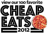 Cheap Eats 2012