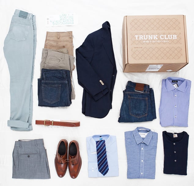 Trunk clearance club men