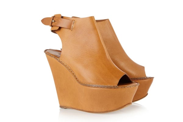 Tan Wedges