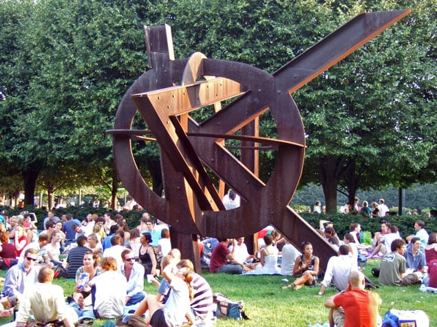 Jazz in the Garden will now be Concerts in the Sculpture Garden. Photograph courtesy of Flickr user joelogon.