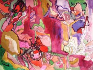 DC Inspired: “Cave Study” by Alexandra Chiou