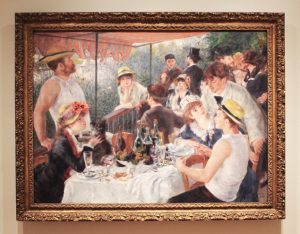 DC Inspired: Pierre-Auguste Renoir’s “Luncheon of the Boating Party”