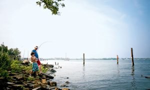 Fish Tales: A Father and Son Fish the Waterways That Flow Through Washington