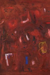 DC Inspired: Moody Abstract Expressionism at the Alex Gallery