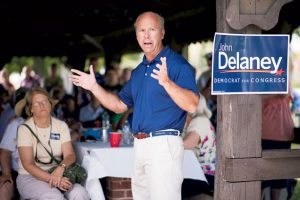 John Delaney: The Candidate Who is Crashing the Party