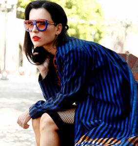 Introducing a New Column: The Epic Fashion Adventures of Aureta Thomollari