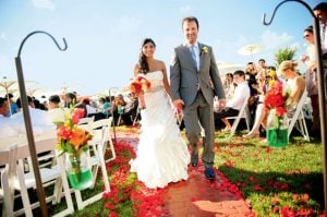 Real Wedding: Mona and Peter