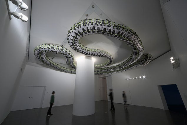 In Pictures: Ai Weiwei exhibit offers a monumental study 