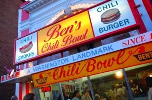 George Floyd’s Family Visited Ben’s Chili Bowl