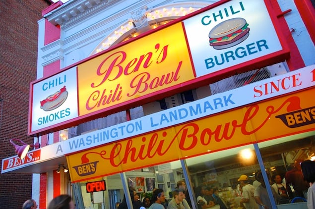 Ben's Chili Bowl MLK