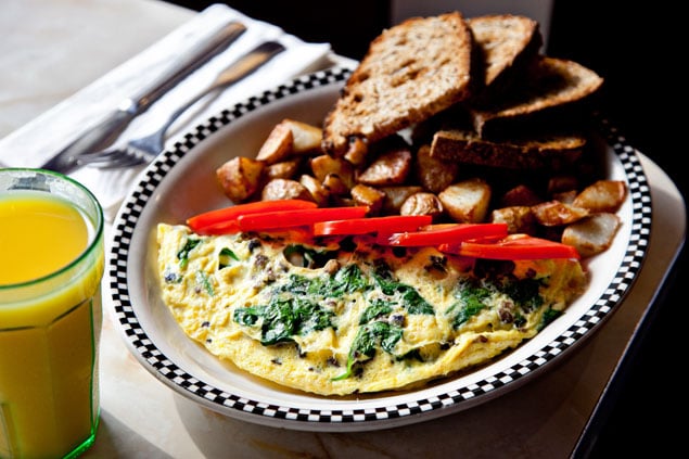 Silver Diner: Best of Breakfast and Brunch 2012