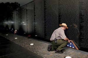 The Things They Leave Behind: Artifacts From the Vietnam Veterans Memorial