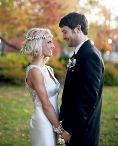 Real Wedding: Christine and Kyle