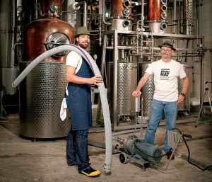 A New Green Hat in Town: DC’s First Microdistillery