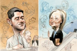 Looking Ahead to 2016: Hillary Clinton vs. Paul Ryan?