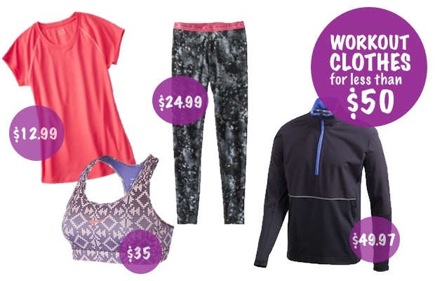 Holiday Gift Guide: 14 Awesome Fitness Clothes Under $50 | Washingtonian