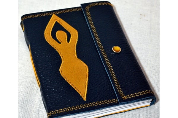 Leather Yoga Journal