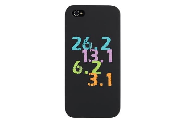 Runner Distances iPhone 5 Case