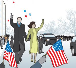 Road to the White House: Behind the Inaugural Parade