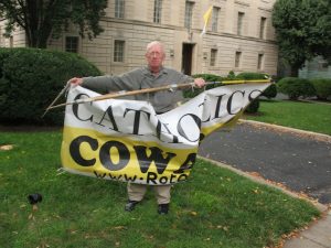 Vatican Official Allegedly Spits in Face of Protestor John Wojnowski