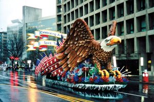 Inaugural Parade Floats Fade Into History