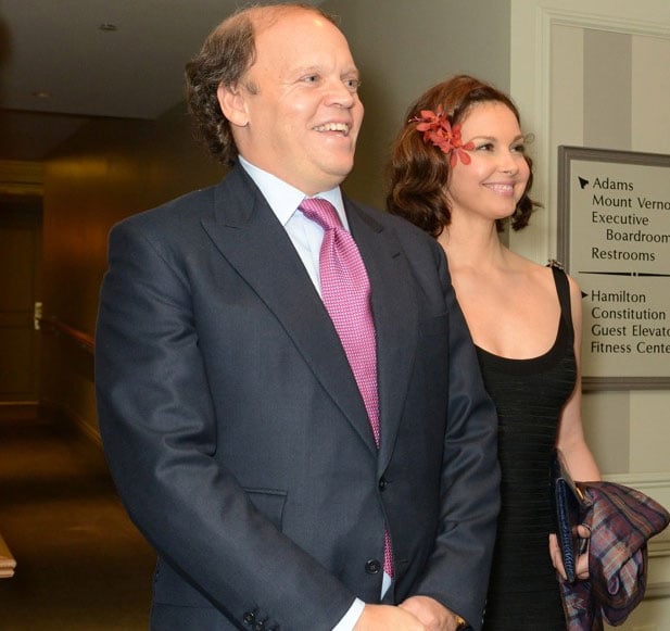 Ashley Judd, Mayor Gray, and Other Boldface Names at a Madison Hotel ...