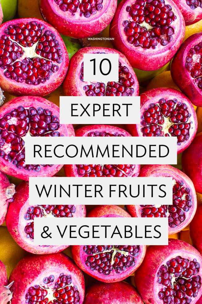 10 Winter Fruits and Vegetables Washingtonian