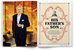 His Father’s Son