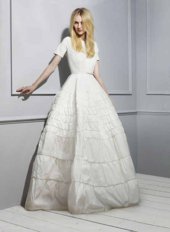Net a Porter Launches an Exclusive Bridal Collection Washingtonian